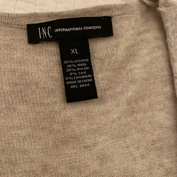 *SOLD* Beige Cardigan - Picture 2 of 3